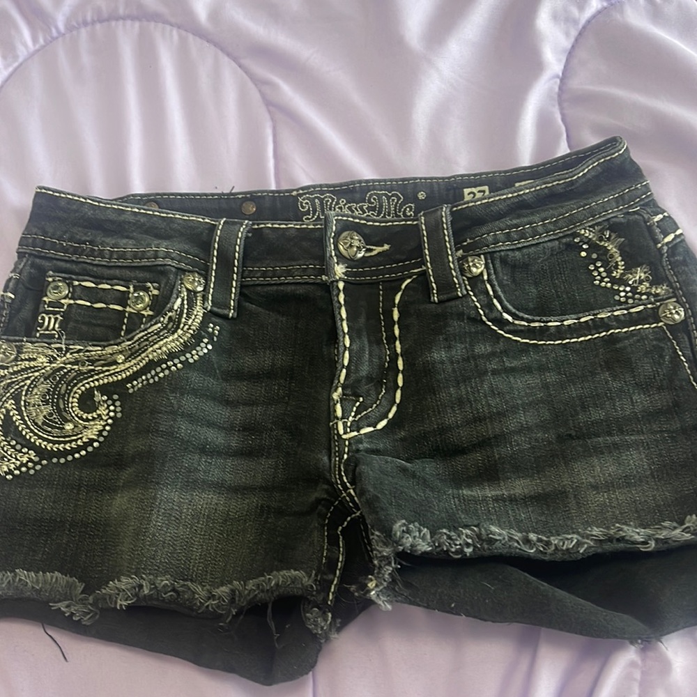 Miss me jean shorts